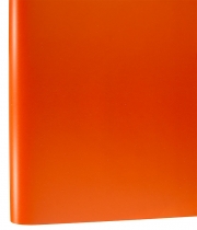 Изображение товара Картон флористический двусторонний в рулоне оранжево-фиолетовый 125гр/м2